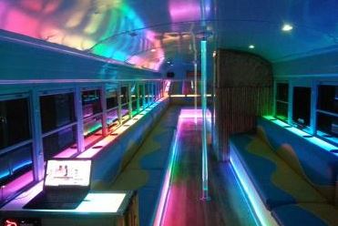 Party Bus Rental Lakeville 